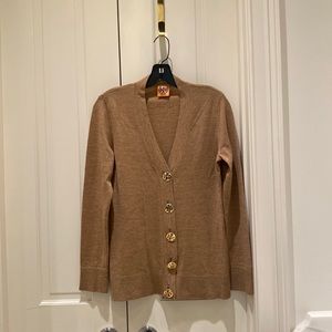 Tory Burch cardigan, size medium
